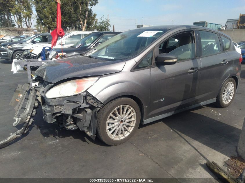 2013 FORD C-MAX HYBRID SE 1FADP5AU6DL536344