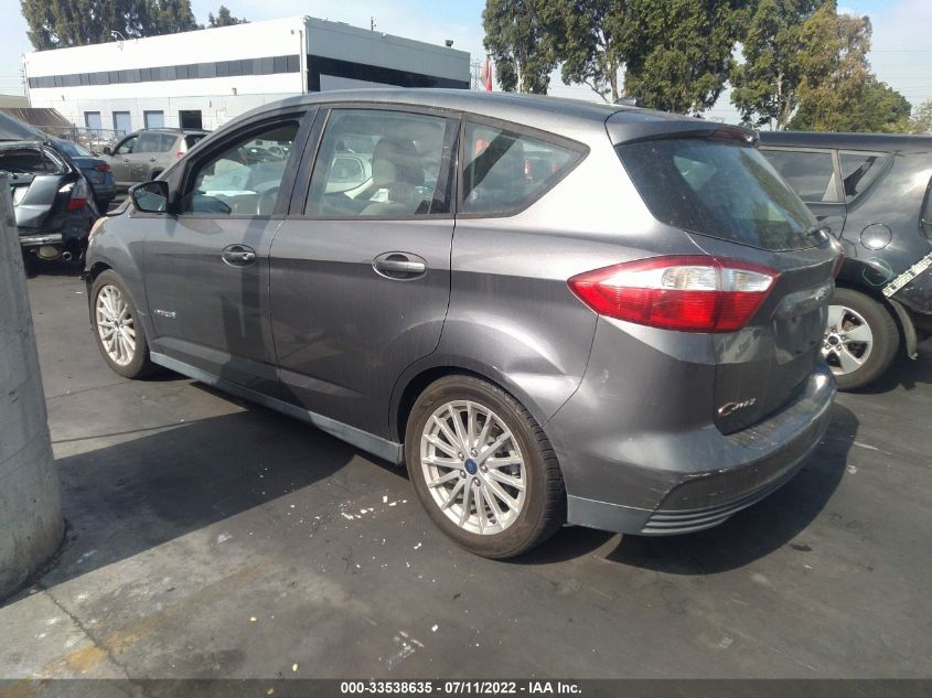 2013 FORD C-MAX HYBRID SE 1FADP5AU6DL536344