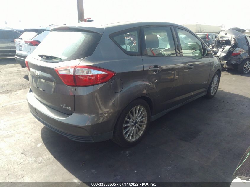 2013 FORD C-MAX HYBRID SE 1FADP5AU6DL536344