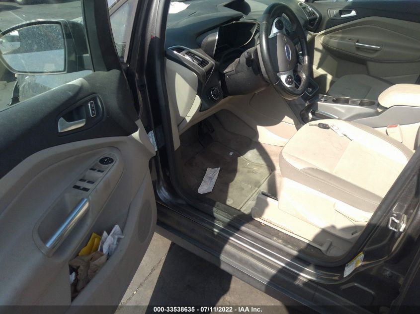 2013 FORD C-MAX HYBRID SE 1FADP5AU6DL536344