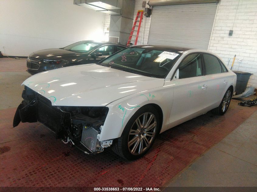 2014 AUDI A8 L 3.0L TDI WAURMAFDXEN008268