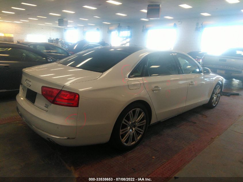 2014 AUDI A8 L 3.0L TDI WAURMAFDXEN008268