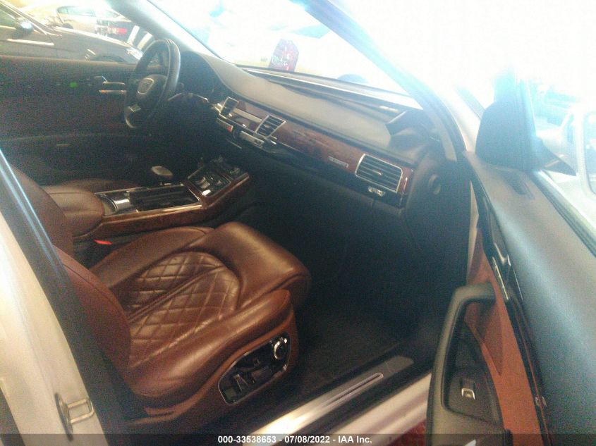 2014 AUDI A8 L 3.0L TDI WAURMAFDXEN008268