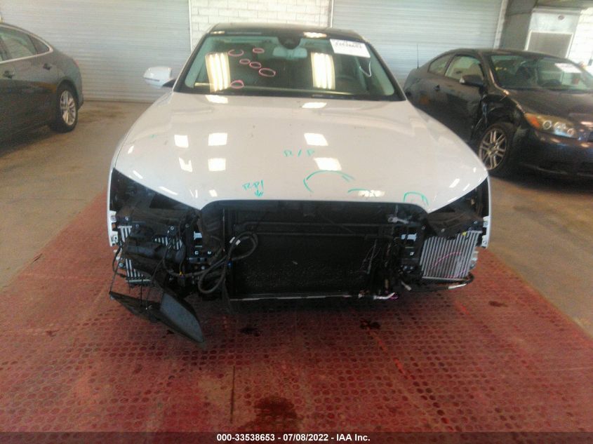 2014 AUDI A8 L 3.0L TDI WAURMAFDXEN008268