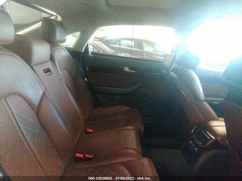 2014 AUDI A8 L 3.0L TDI WAURMAFDXEN008268