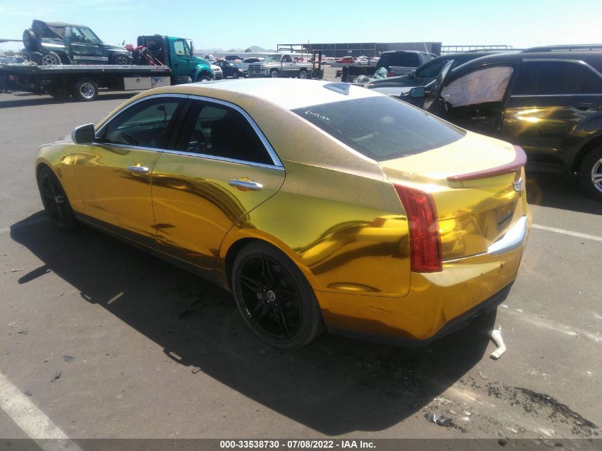 2015 CADILLAC ATS SEDAN LUXURY RWD 1G6AB5RAXF0140995