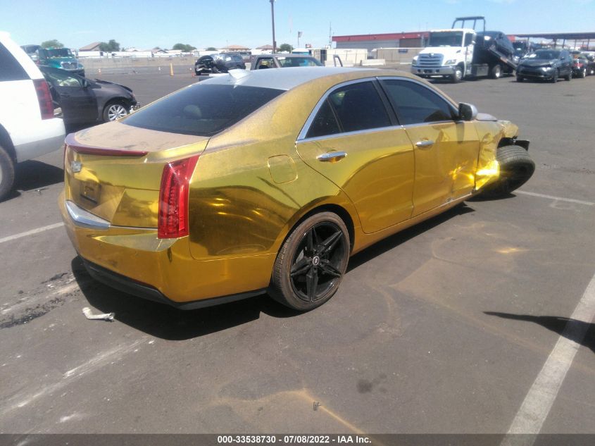 2015 CADILLAC ATS SEDAN LUXURY RWD 1G6AB5RAXF0140995