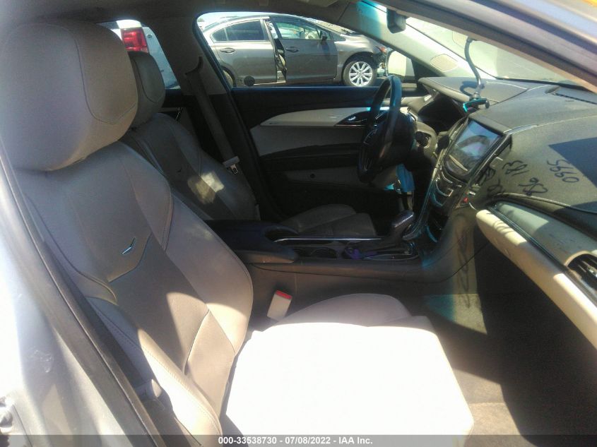 2015 CADILLAC ATS SEDAN LUXURY RWD 1G6AB5RAXF0140995