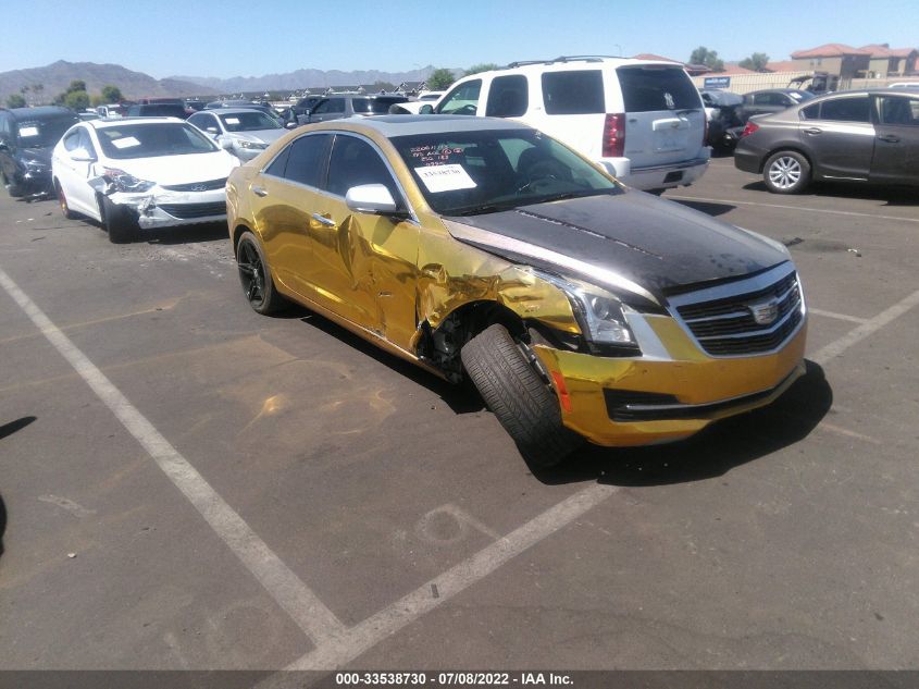 2015 CADILLAC ATS SEDAN LUXURY RWD 1G6AB5RAXF0140995