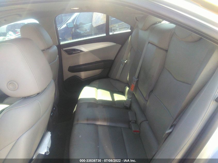 2015 CADILLAC ATS SEDAN LUXURY RWD 1G6AB5RAXF0140995