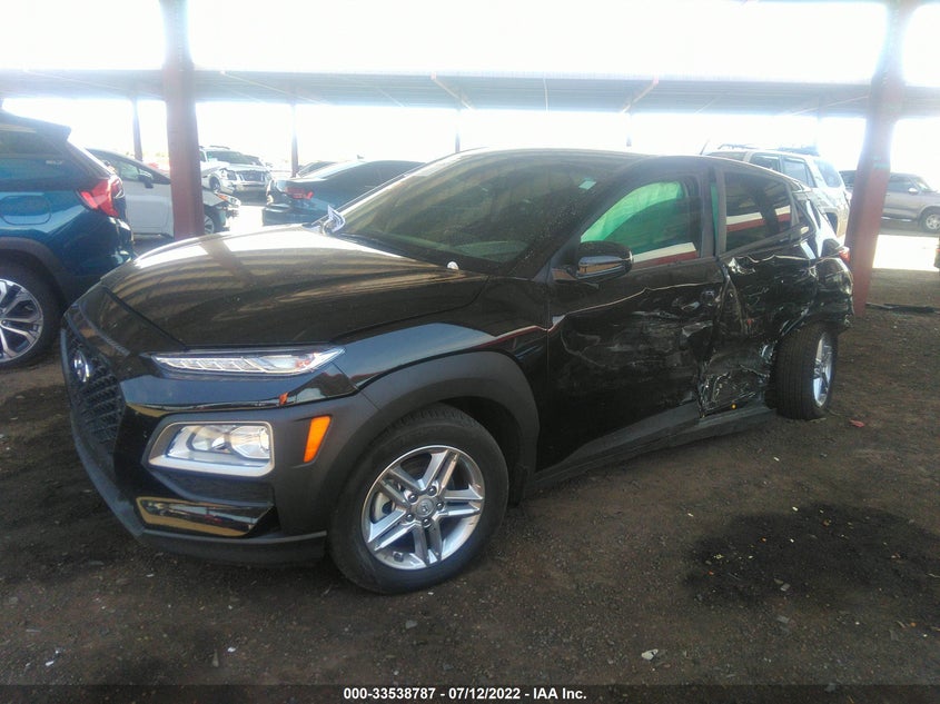 2021 HYUNDAI KONA VIN: KM8K12AA4MU677118