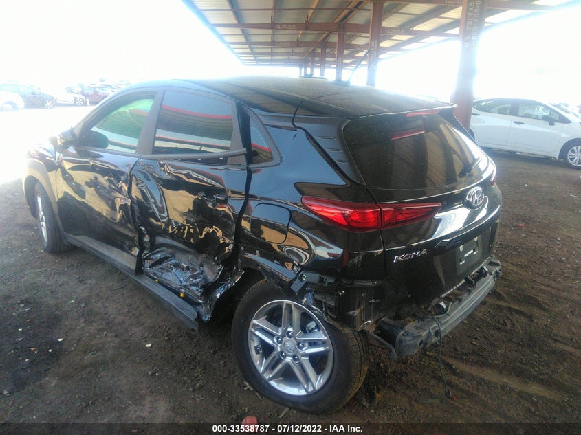 2021 HYUNDAI KONA VIN: KM8K12AA4MU677118