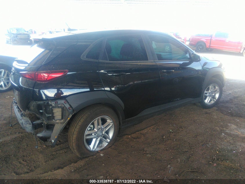2021 HYUNDAI KONA VIN: KM8K12AA4MU677118