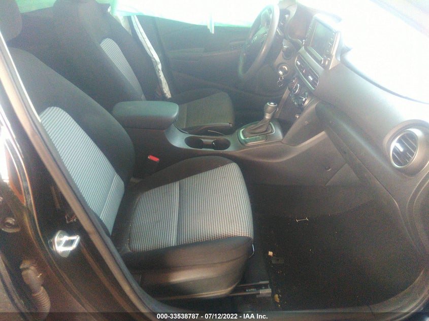 2021 HYUNDAI KONA VIN: KM8K12AA4MU677118