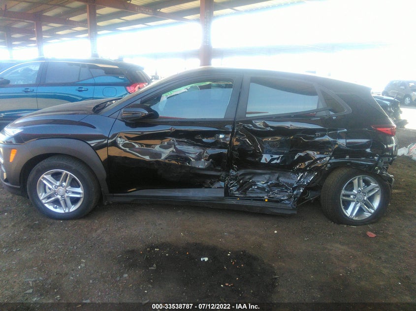 2021 HYUNDAI KONA VIN: KM8K12AA4MU677118