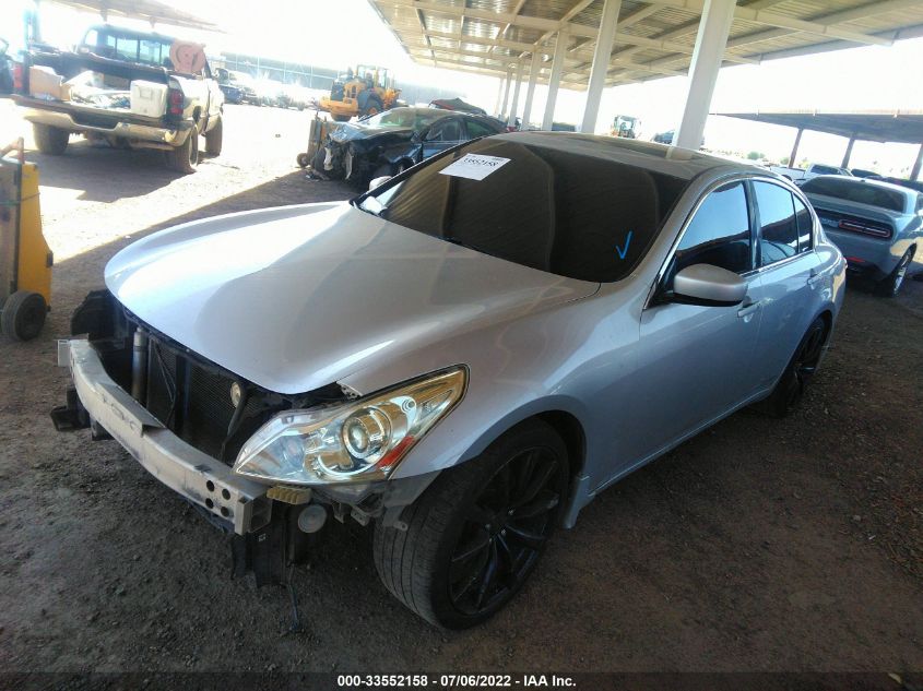 2013 INFINITI G37 SEDAN JOURNEY JN1CV6AP9DM712361