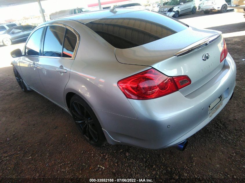 2013 INFINITI G37 SEDAN JOURNEY JN1CV6AP9DM712361