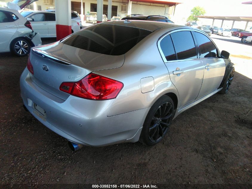 2013 INFINITI G37 SEDAN JOURNEY JN1CV6AP9DM712361