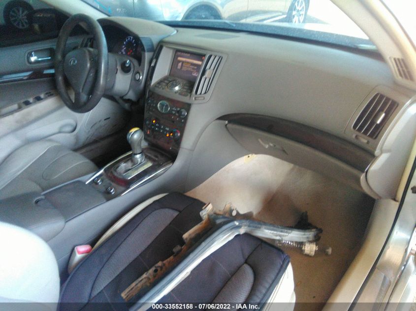 2013 INFINITI G37 SEDAN JOURNEY JN1CV6AP9DM712361