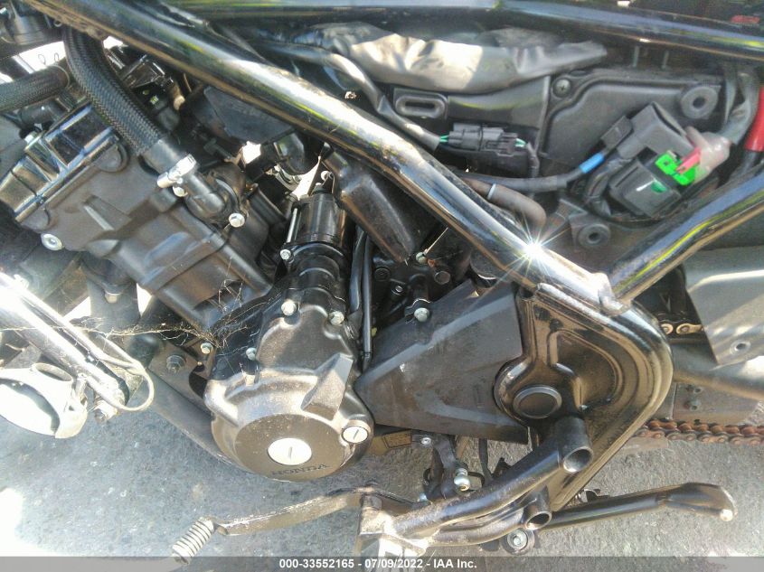 2021 HONDA CMX300 A MLHNC5355M5402667