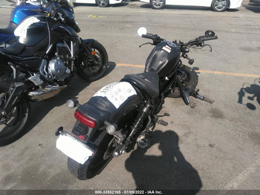 2021 HONDA CMX300 A MLHNC5355M5402667