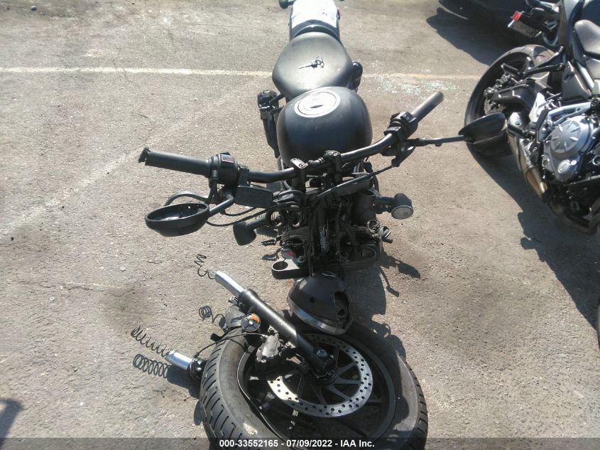 2021 HONDA CMX300 A MLHNC5355M5402667