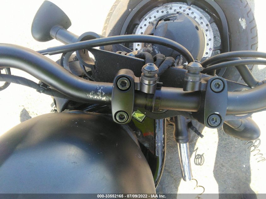 2021 HONDA CMX300 A MLHNC5355M5402667