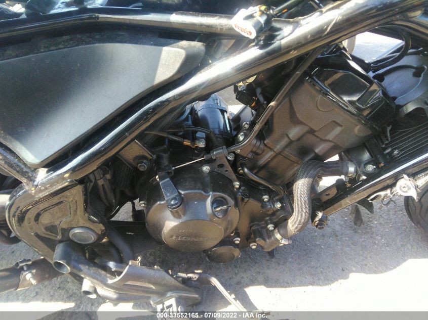 2021 HONDA CMX300 A MLHNC5355M5402667