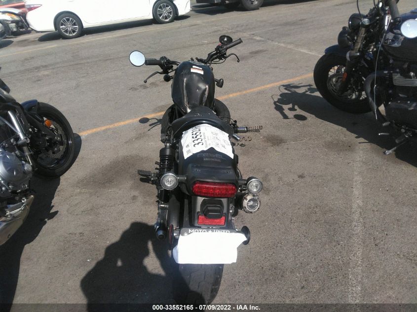 2021 HONDA CMX300 A MLHNC5355M5402667