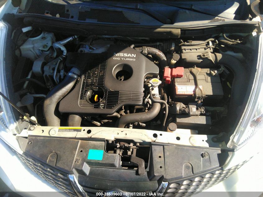 2014 NISSAN JUKE SV JN8AF5MR9ET362122