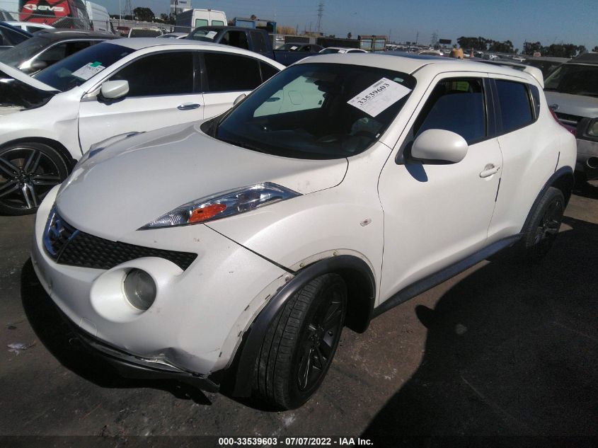2014 NISSAN JUKE SV JN8AF5MR9ET362122