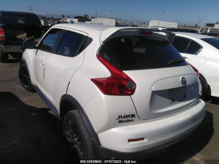 2014 NISSAN JUKE SV JN8AF5MR9ET362122