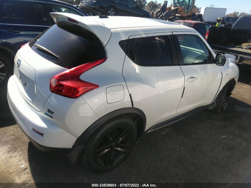 2014 NISSAN JUKE SV JN8AF5MR9ET362122