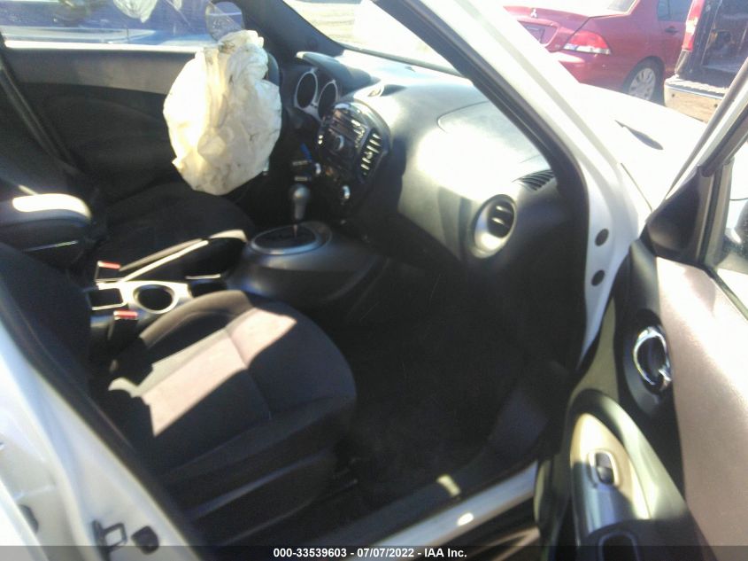 2014 NISSAN JUKE SV JN8AF5MR9ET362122