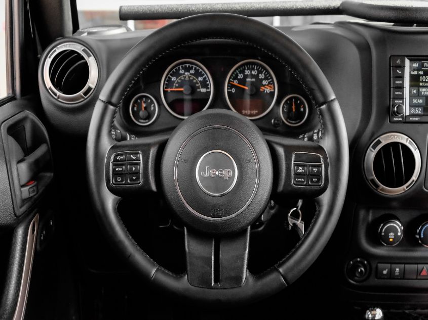2016 JEEP WRANGLER UNLIMITED 75TH ANNIVERSARY 1C4BJWEG4GL210835