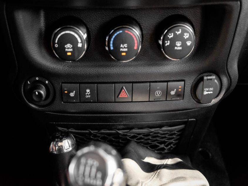 2016 JEEP WRANGLER UNLIMITED 75TH ANNIVERSARY 1C4BJWEG4GL210835