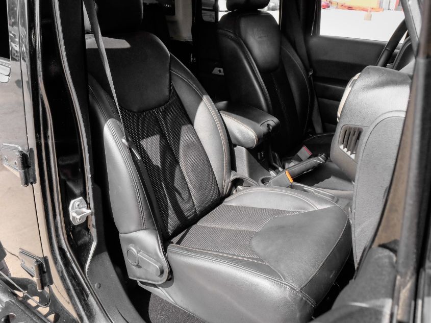 2016 JEEP WRANGLER UNLIMITED 75TH ANNIVERSARY 1C4BJWEG4GL210835