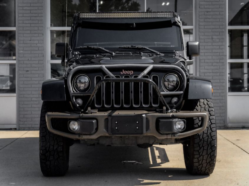 2016 JEEP WRANGLER UNLIMITED 75TH ANNIVERSARY 1C4BJWEG4GL210835
