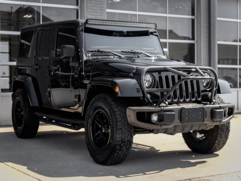 2016 JEEP WRANGLER UNLIMITED 75TH ANNIVERSARY 1C4BJWEG4GL210835