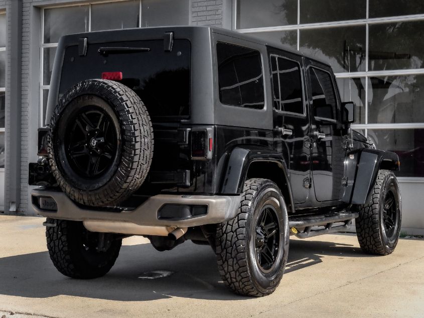 2016 JEEP WRANGLER UNLIMITED 75TH ANNIVERSARY 1C4BJWEG4GL210835