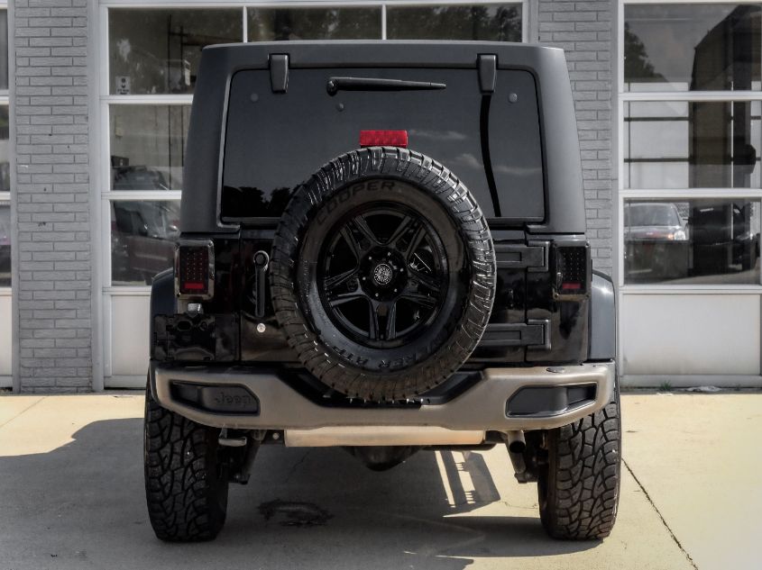 2016 JEEP WRANGLER UNLIMITED 75TH ANNIVERSARY 1C4BJWEG4GL210835