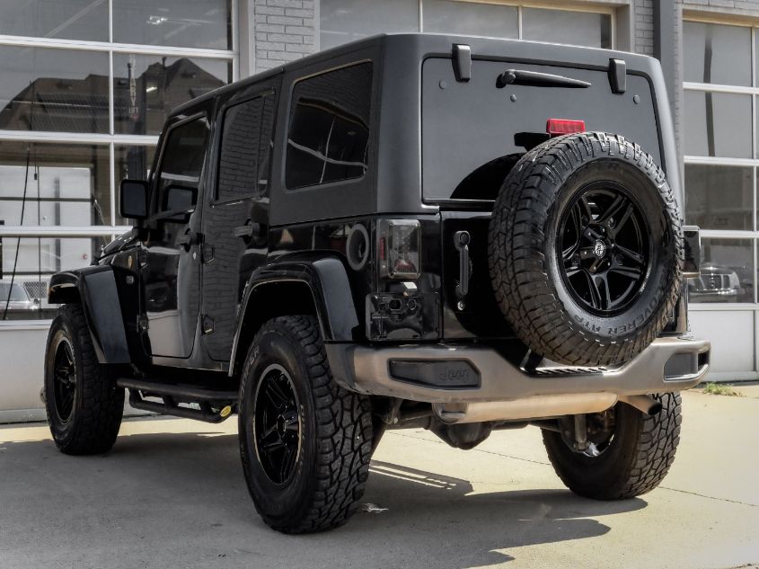 2016 JEEP WRANGLER UNLIMITED 75TH ANNIVERSARY 1C4BJWEG4GL210835
