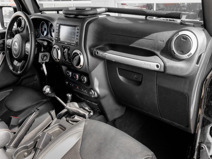 2016 JEEP WRANGLER UNLIMITED 75TH ANNIVERSARY 1C4BJWEG4GL210835