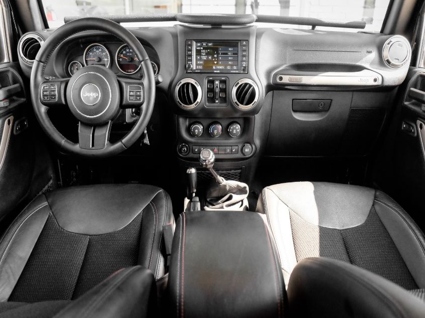 2016 JEEP WRANGLER UNLIMITED 75TH ANNIVERSARY 1C4BJWEG4GL210835
