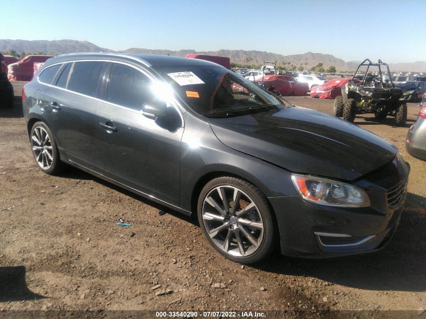 2015 VOLVO V60 T5 DRIVE-E PREMIER YV140MEKXF1258414