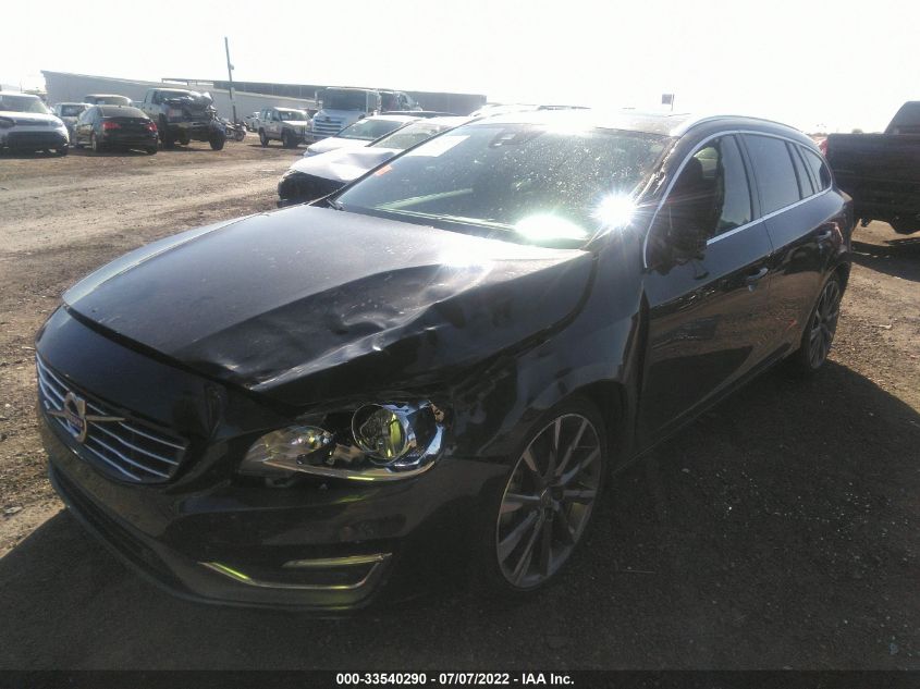 2015 VOLVO V60 T5 DRIVE-E PREMIER YV140MEKXF1258414