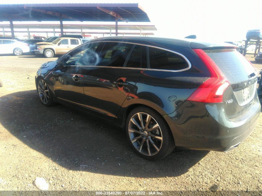 2015 VOLVO V60 T5 DRIVE-E PREMIER YV140MEKXF1258414