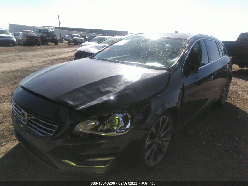 2015 VOLVO V60 T5 DRIVE-E PREMIER YV140MEKXF1258414