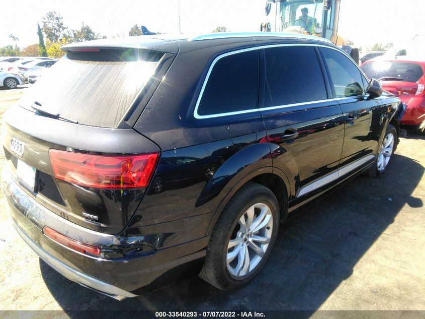 2017 AUDI Q7 PREMIUM PLUS WA1LHAF75HD052349