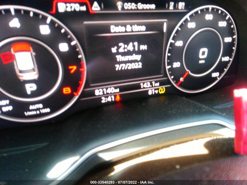 2017 AUDI Q7 PREMIUM PLUS WA1LHAF75HD052349